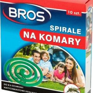 BROS SPIRALE NA KOMNARY