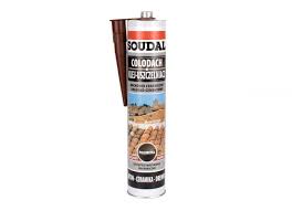 SOUDAL USZCZELNIACZ COLODACH 290 ML BRĄZOWY