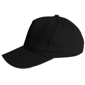 STALCO CZAPKA Z DASZKIEM CZARNA S-44223