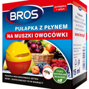 BROS PUŁAPKA NA MUSZKI OWOCÓWKI