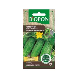 BIOPON OGÓREK DO KISZENIA I KOSNSEROWANIA