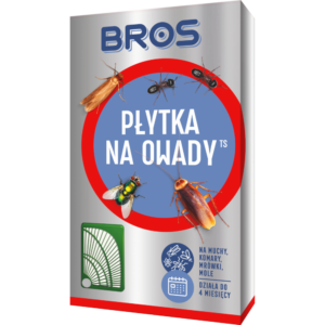 BROS PŁYTKA NA OWADY