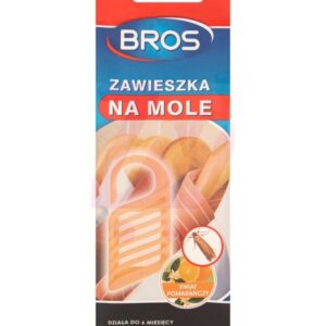 BROS ZAWIESZKA NA MOLE KWIAT POMARAŃCZY