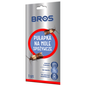 BROS PUŁAPKA NA MOLE SPOŻYWCZE