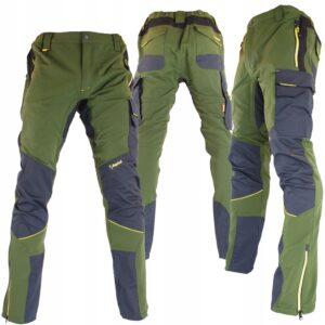 KAPRIOL SPODNIE DYNAMIC GARDEN ZIELONE