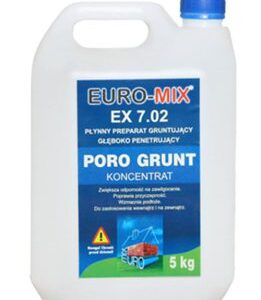 Preparat gruntujący Euro-mix 5l