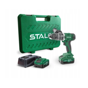 STALCO WIERTARKO-WKRĘTARKA UDAROWA 2x4Ah S-97314