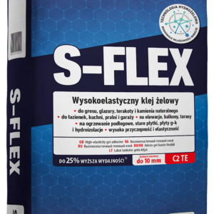 SOPRO S-FLEX 201 WYSOKOELASTYCZNY KLEJ ŻELOWY